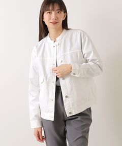 Harriss✴︎ハリス ショート トレンチ スプリング コート ベージュ Harriss✴︎ハリス ショート トレンチ スプリング コート