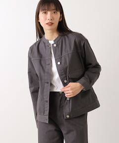 【未使用タグ付き】HARISS　ダウン　ポンチョ　オリーブ　カーキ　ハリス オンライン セールファッション - 【未使用タグ付き】HARISS