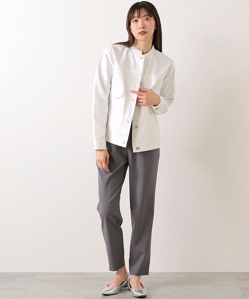 Harriss / ハリス ブルゾン | カラーデニムジャケット | 詳細2