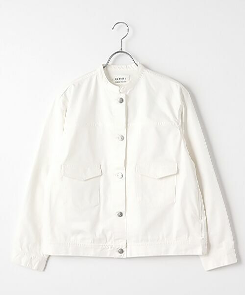 Harriss / ハリス ブルゾン | カラーデニムジャケット | 詳細3