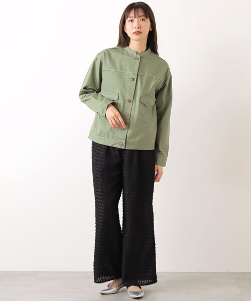 Harriss / ハリス ブルゾン | カラーデニムジャケット | 詳細5