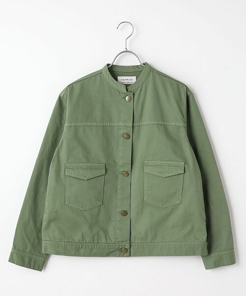 Harriss / ハリス ブルゾン | カラーデニムジャケット | 詳細6
