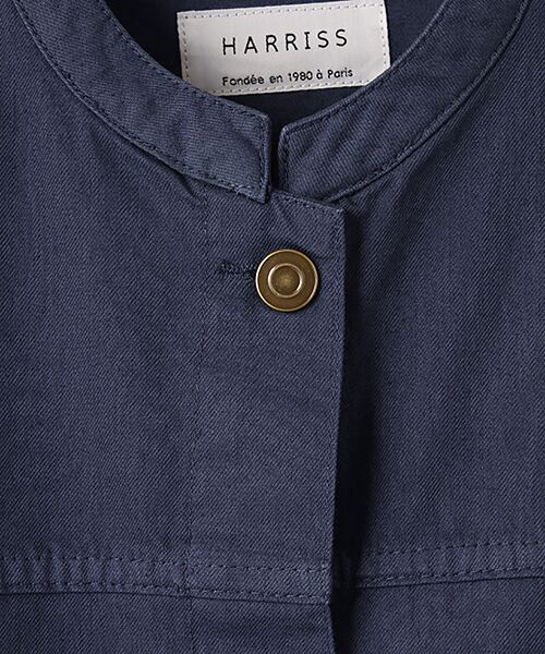 Harriss / ハリス ブルゾン | カラーデニムジャケット | 詳細7