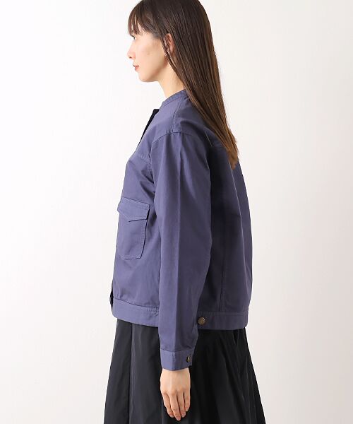 Harriss / ハリス ブルゾン | カラーデニムジャケット | 詳細8