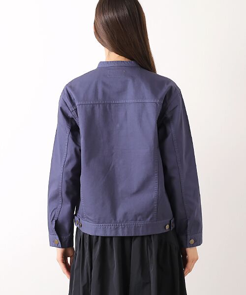 Harriss / ハリス ブルゾン | カラーデニムジャケット | 詳細9
