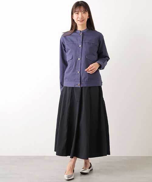 Harriss / ハリス ブルゾン | カラーデニムジャケット | 詳細10