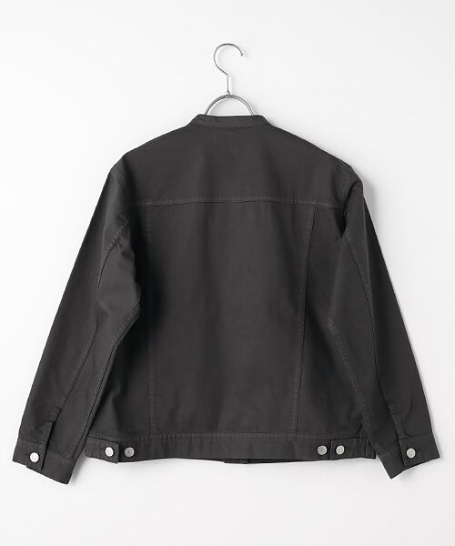 Harriss / ハリス ブルゾン | カラーデニムジャケット | 詳細13