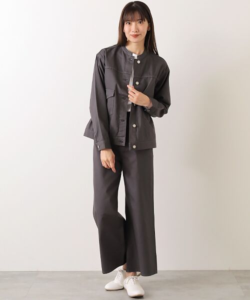 Harriss / ハリス ブルゾン | カラーデニムジャケット | 詳細18