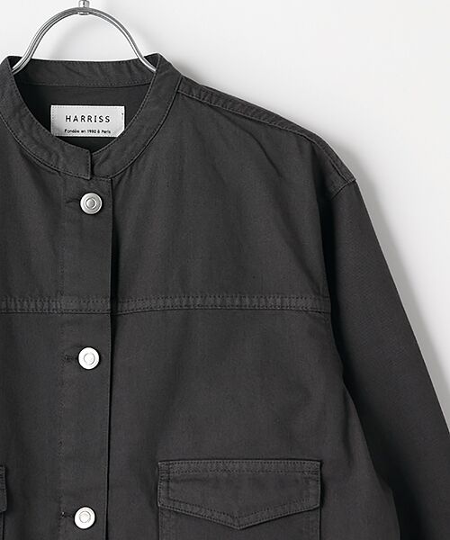 Harriss / ハリス ブルゾン | カラーデニムジャケット | 詳細14