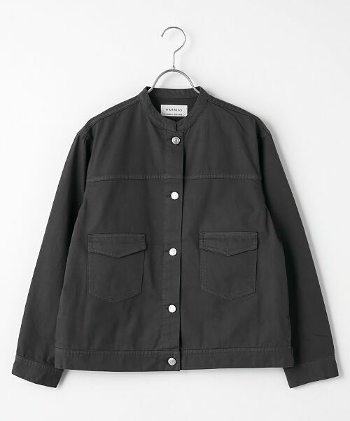 Harriss / ハリス ブルゾン | カラーデニムジャケット | 詳細19