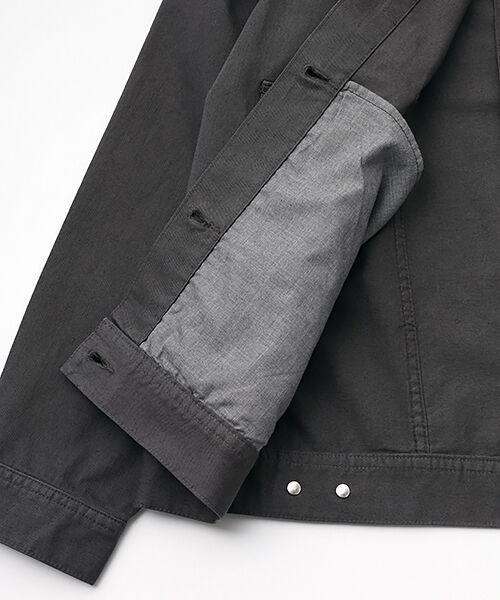Harriss / ハリス ブルゾン | カラーデニムジャケット | 詳細16