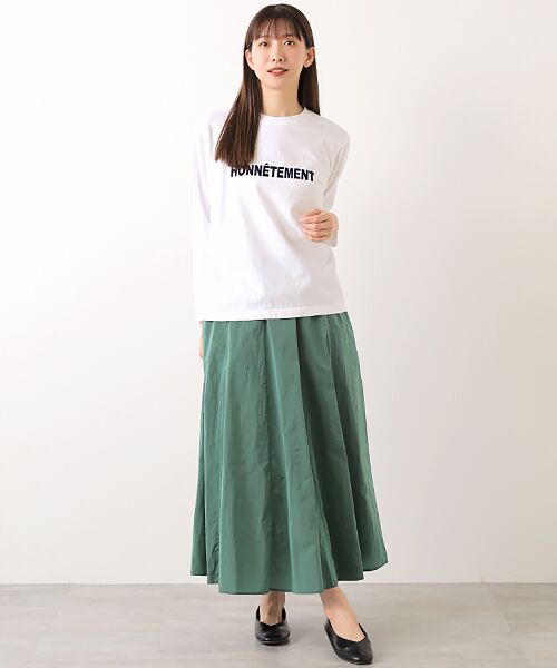 Harriss / ハリス ロング・マキシ丈スカート | フレアロングスカート | 詳細2