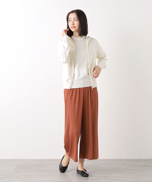 Harriss / ハリス ニット・セーター | ベーシックニットパーカー | 詳細2