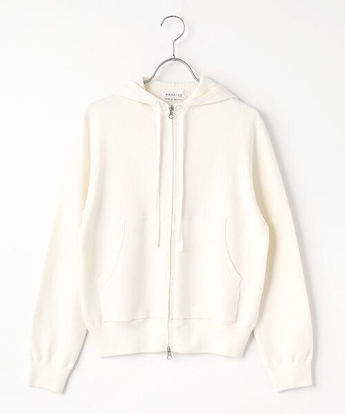 Harriss / ハリス ニット・セーター | ベーシックニットパーカー | 詳細3