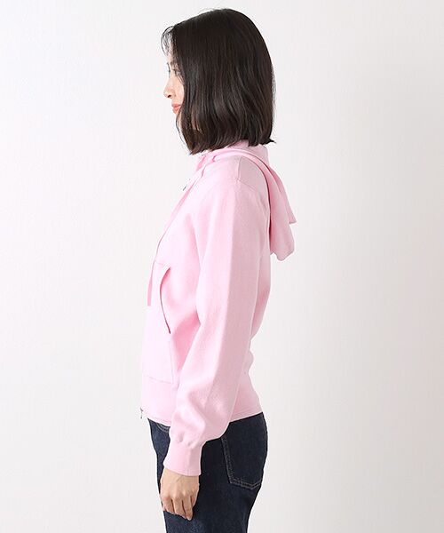 Harriss / ハリス ニット・セーター | ベーシックニットパーカー | 詳細5