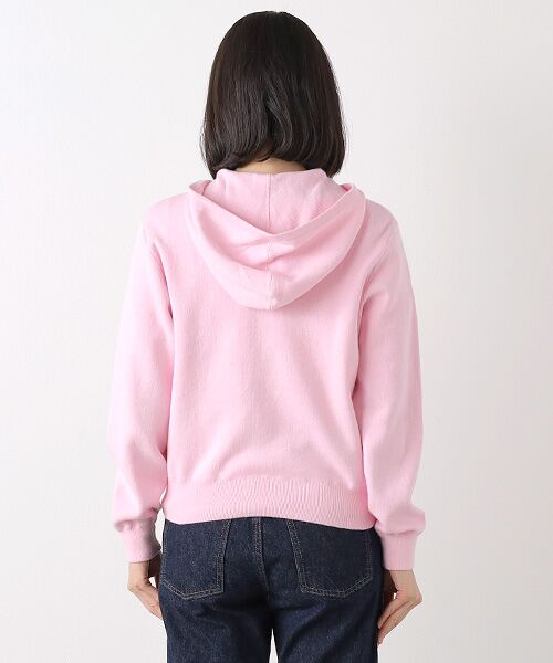 Harriss / ハリス ニット・セーター | ベーシックニットパーカー | 詳細6