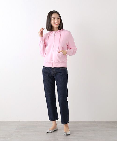 Harriss / ハリス ニット・セーター | ベーシックニットパーカー | 詳細8