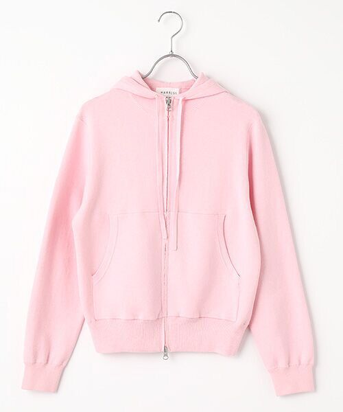 Harriss / ハリス ニット・セーター | ベーシックニットパーカー | 詳細9