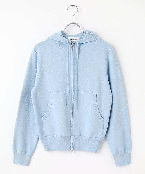 Harriss / ハリス ニット・セーター | ベーシックニットパーカー | 詳細12