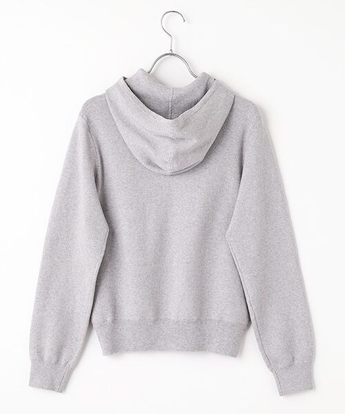 Harriss / ハリス ニット・セーター | ベーシックニットパーカー | 詳細13