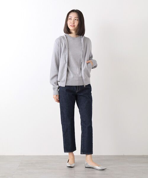 Harriss / ハリス ニット・セーター | ベーシックニットパーカー | 詳細18