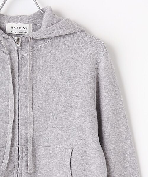 Harriss / ハリス ニット・セーター | ベーシックニットパーカー | 詳細14