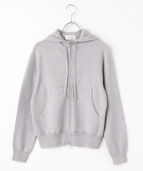 Harriss / ハリス ニット・セーター | ベーシックニットパーカー | 詳細19