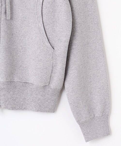 Harriss / ハリス ニット・セーター | ベーシックニットパーカー | 詳細15