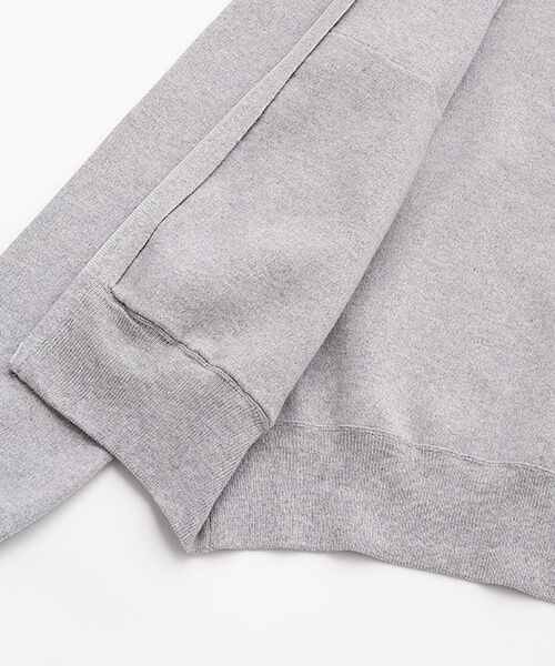 Harriss / ハリス ニット・セーター | ベーシックニットパーカー | 詳細16