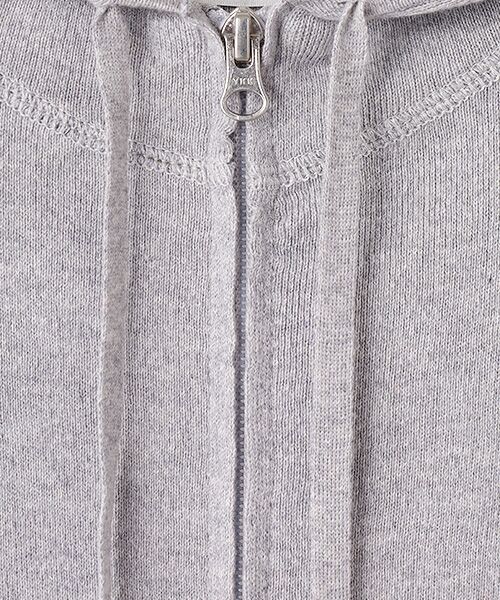 Harriss / ハリス ニット・セーター | ベーシックニットパーカー | 詳細17