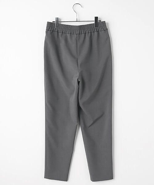 Harriss / ハリス スラックス・ドレスパンツ | ウエストゴムギャザーテーパードパンツ | 詳細1