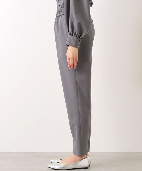 Harriss / ハリス スラックス・ドレスパンツ | ウエストゴムギャザーテーパードパンツ | 詳細6