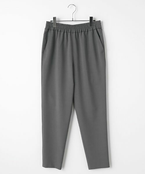 Harriss / ハリス スラックス・ドレスパンツ | ウエストゴムギャザーテーパードパンツ | 詳細10
