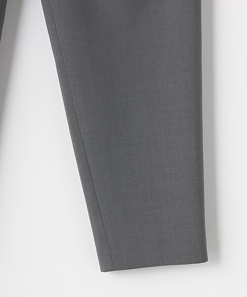 Harriss / ハリス スラックス・ドレスパンツ | ウエストゴムギャザーテーパードパンツ | 詳細3