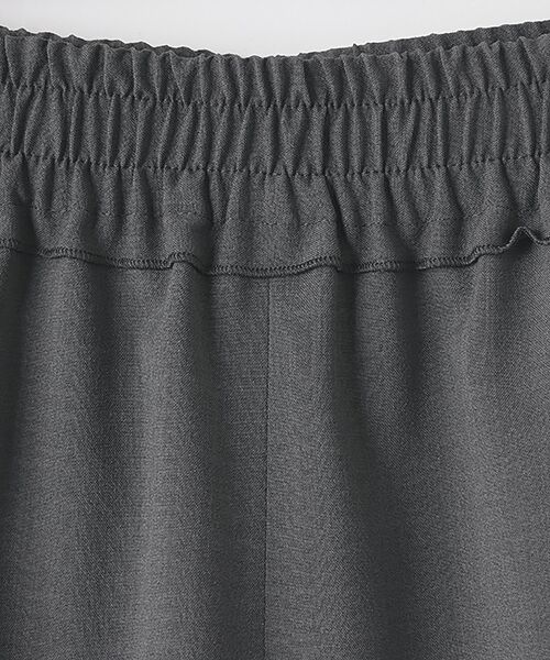 Harriss / ハリス スラックス・ドレスパンツ | ウエストゴムギャザーテーパードパンツ | 詳細5