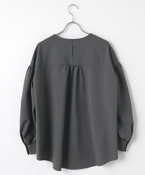 Harriss / ハリス シャツ・ブラウス | ラップ風ブラウス | 詳細1