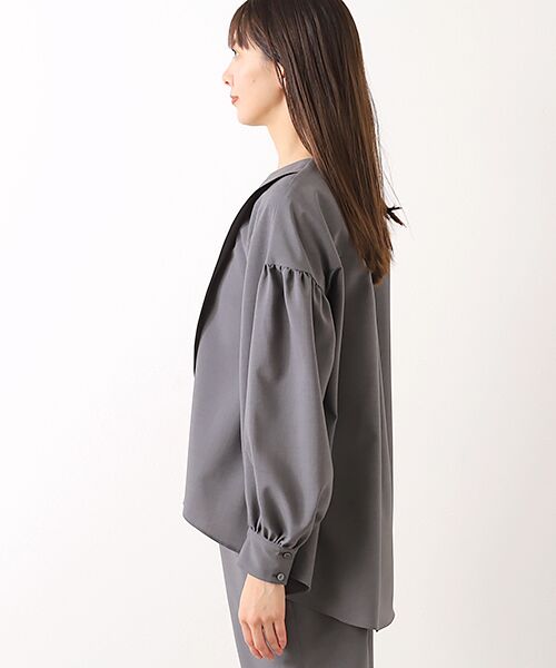 Harriss / ハリス シャツ・ブラウス | ラップ風ブラウス | 詳細7