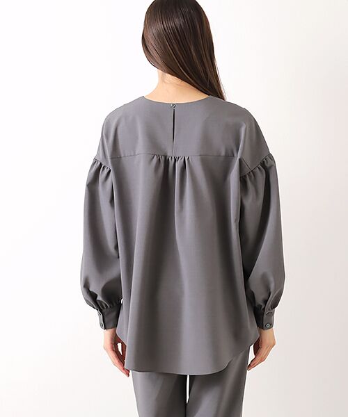Harriss / ハリス シャツ・ブラウス | ラップ風ブラウス | 詳細8