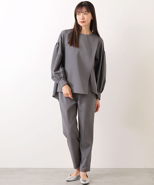 Harriss / ハリス シャツ・ブラウス | ラップ風ブラウス | 詳細10