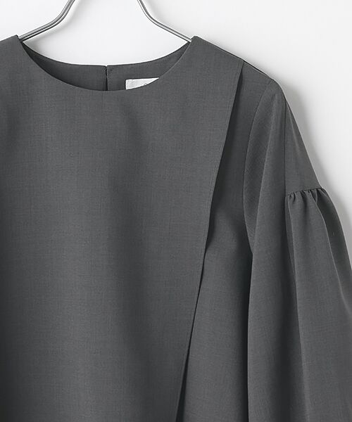 Harriss / ハリス シャツ・ブラウス | ラップ風ブラウス | 詳細2