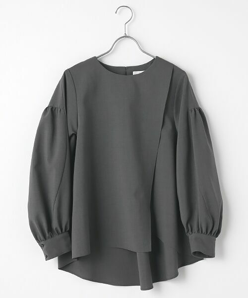 Harriss / ハリス シャツ・ブラウス | ラップ風ブラウス | 詳細11