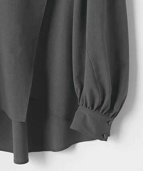 Harriss / ハリス シャツ・ブラウス | ラップ風ブラウス | 詳細3