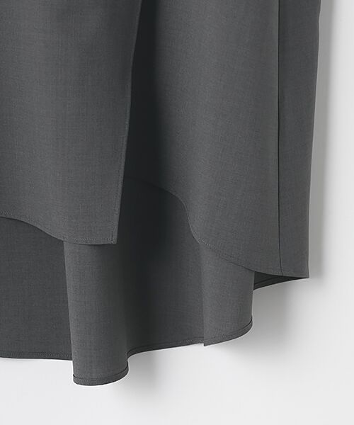 Harriss / ハリス シャツ・ブラウス | ラップ風ブラウス | 詳細4