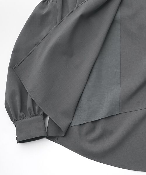 Harriss / ハリス シャツ・ブラウス | ラップ風ブラウス | 詳細5