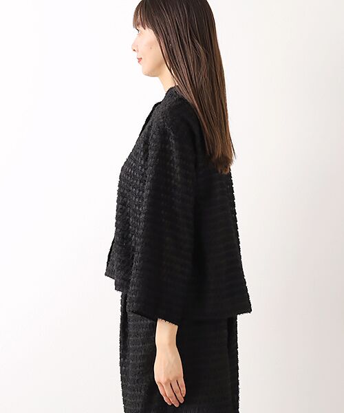 Harriss / ハリス シャツ・ブラウス | ジャカードブラウス | 詳細9