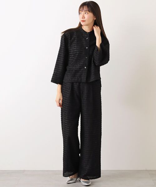 Harriss / ハリス シャツ・ブラウス | ジャカードブラウス | 詳細12