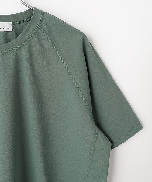 Harriss / ハリス Tシャツ | 強撚天竺カットソー | 詳細3