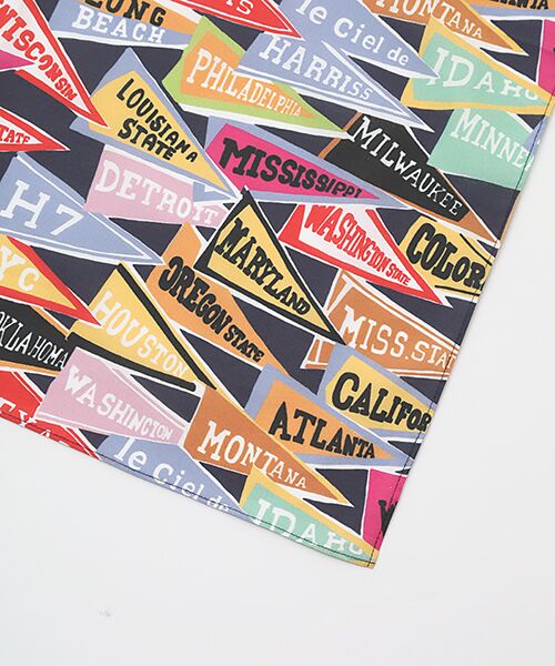 Harriss / ハリス バンダナ・スカーフ | オリジナルプリントバンダナ | 詳細2