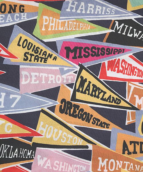 Harriss / ハリス バンダナ・スカーフ | オリジナルプリントバンダナ | 詳細4