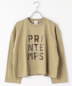 Harriss / ハリス 裾タックプリントTシャツ Harriss / ハリス （レディース） Tシャツ | ファッション通販